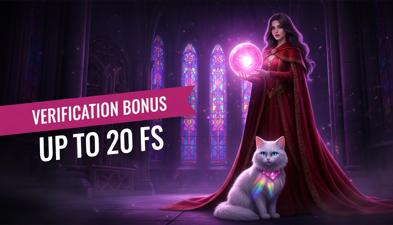 banner for the Slotlair Casino free spins bonus