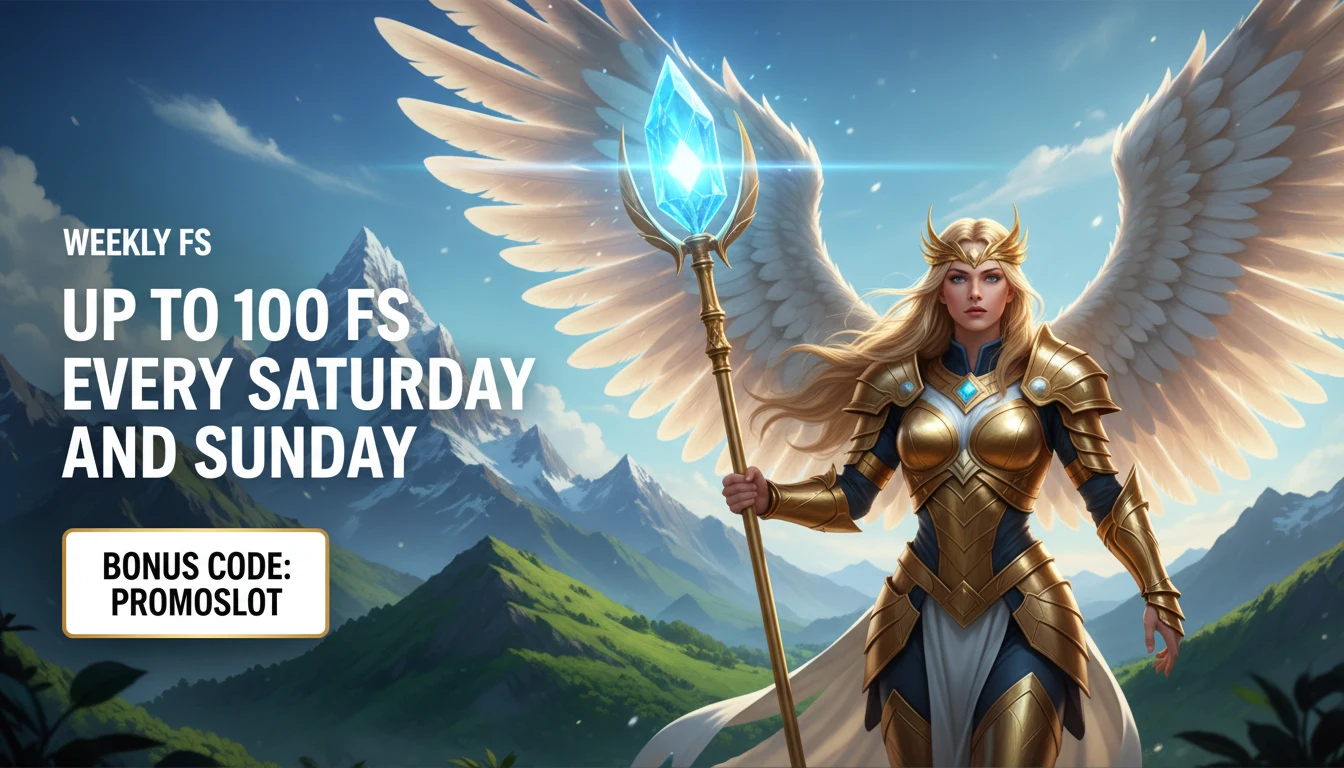 banner for the Slotlair Casino weekly bonus