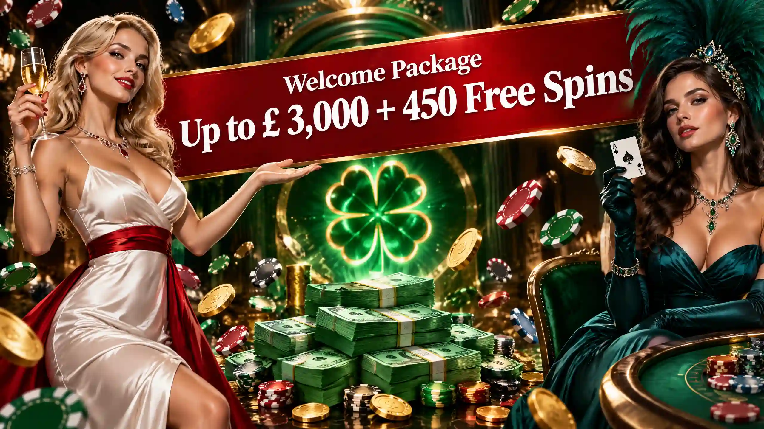 Slotlair Casino welcome bonus banner