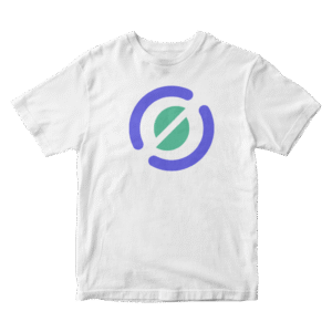 White T-shirt with Logo