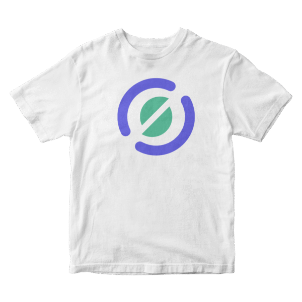 Black T-shirt with Logo - Image 3