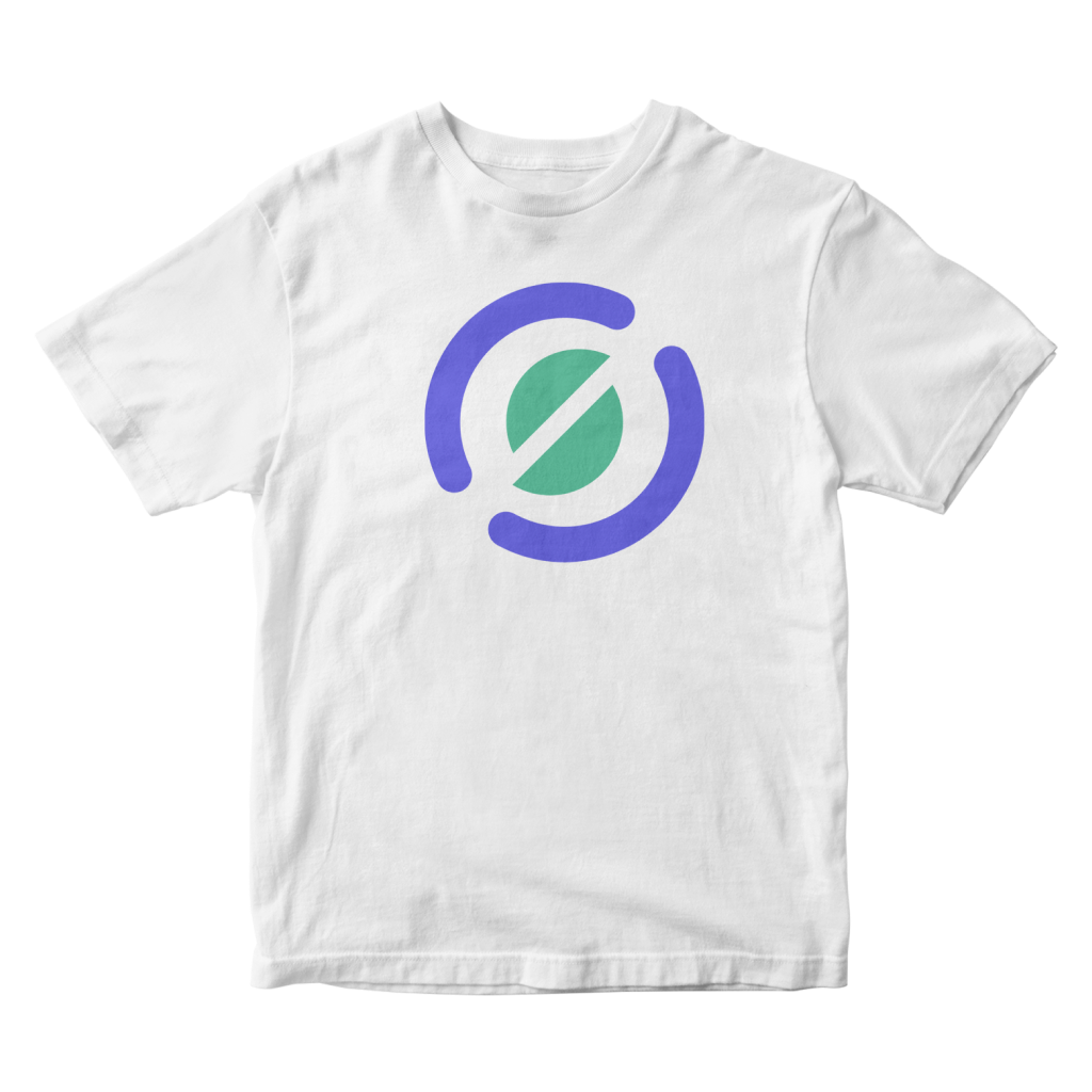 Black T-shirt with Logo - Image 3
