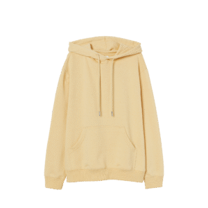 Yellow Hoodie