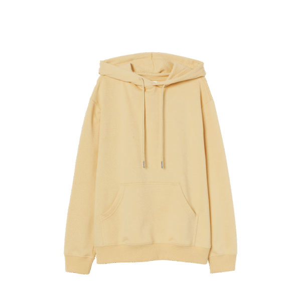 Orange Oversized Hoodie - Image 3