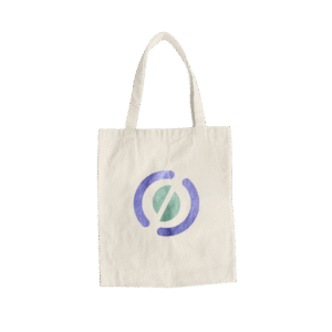 White Tote Bag