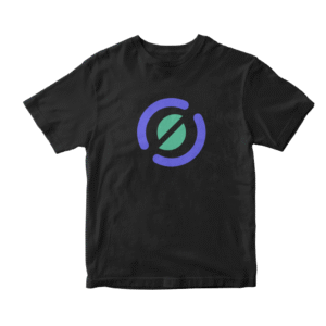 Black T-shirt with Logo