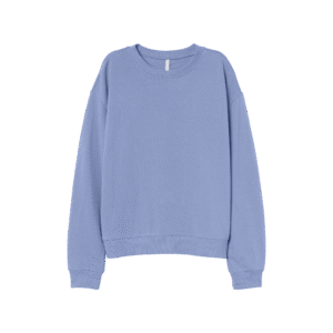 Blue Crewneck Sweatshirt