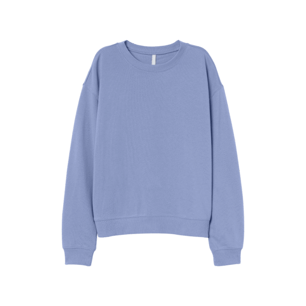 Blue Crewneck Sweatshirt