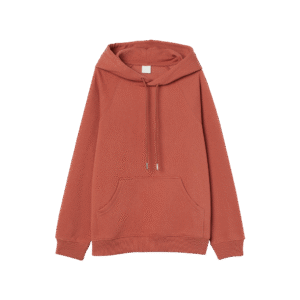 Orange Hoodie