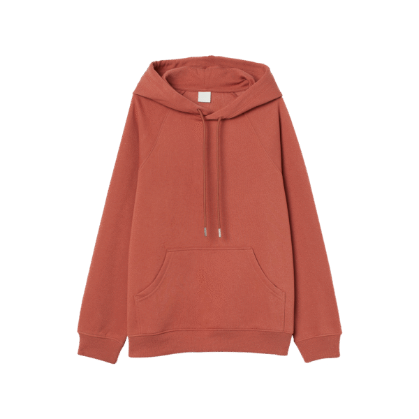Orange Hoodie
